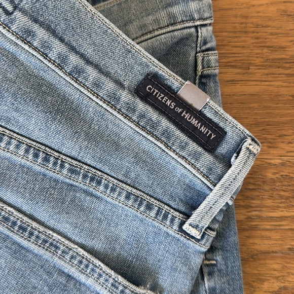 NWOT CITIZENS OF HUMANITY CARA HIGH RISE CIGARETTE JEANS 26 - Picture 5 of 5